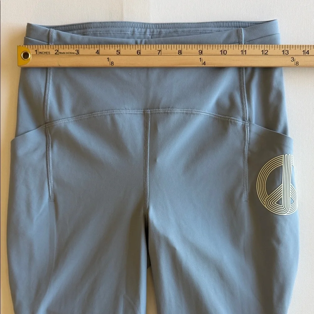 Lululemon x Madhappy Swift Speed Tight 25 Chambray Leggings Sz 6